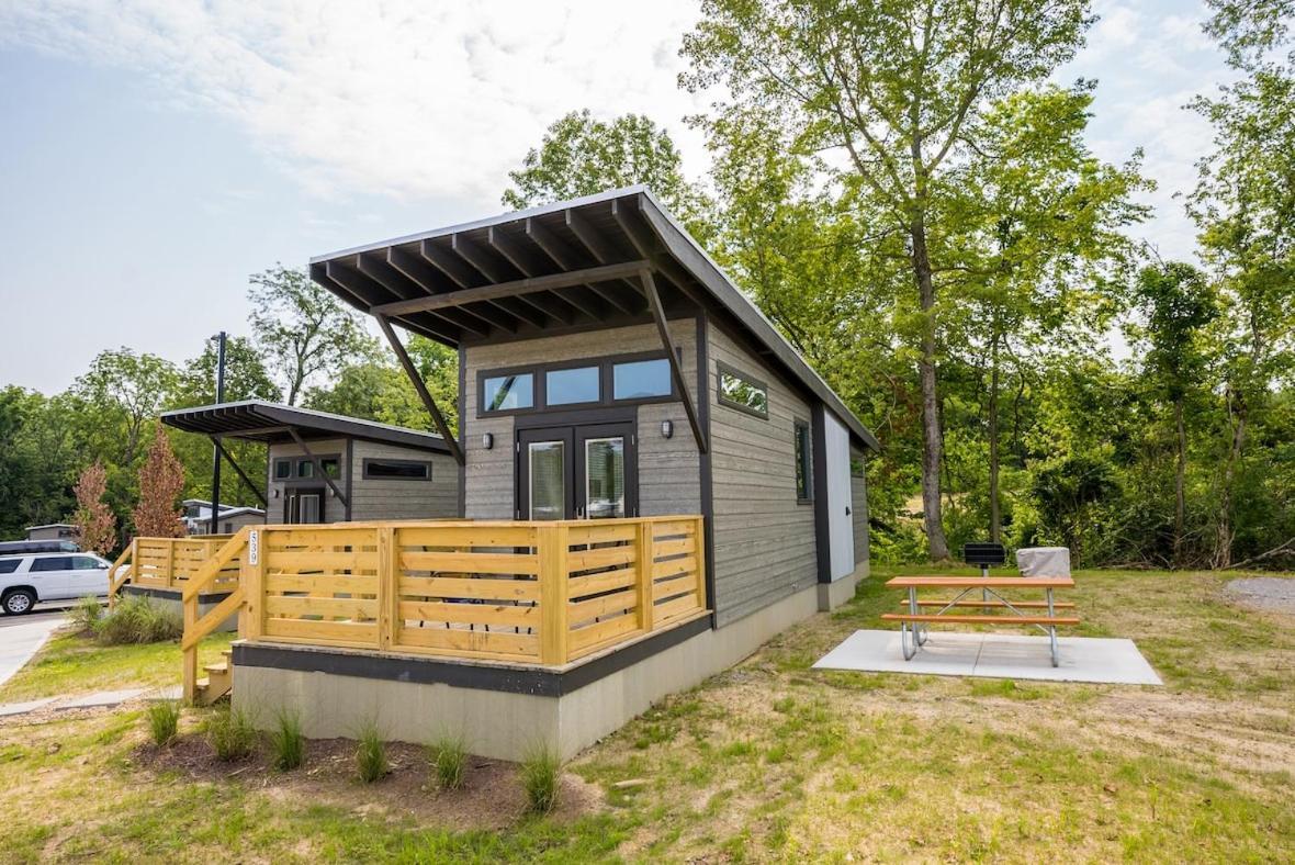Camp Cedar Hotell Mason Exteriör bild